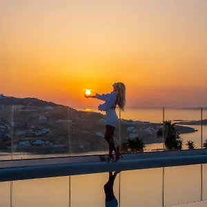Lägenhetshotell Le Ciel &, Mykonos Town
